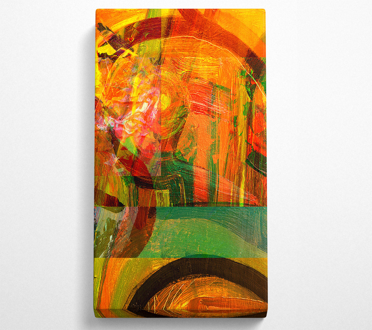 Sun God Canvas Wall Art