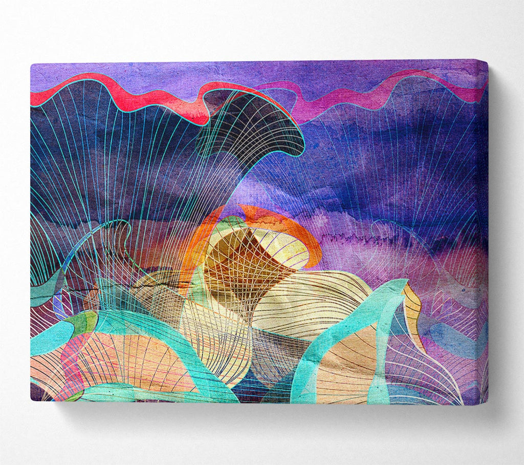 Garden Of Dreams Canvas Art