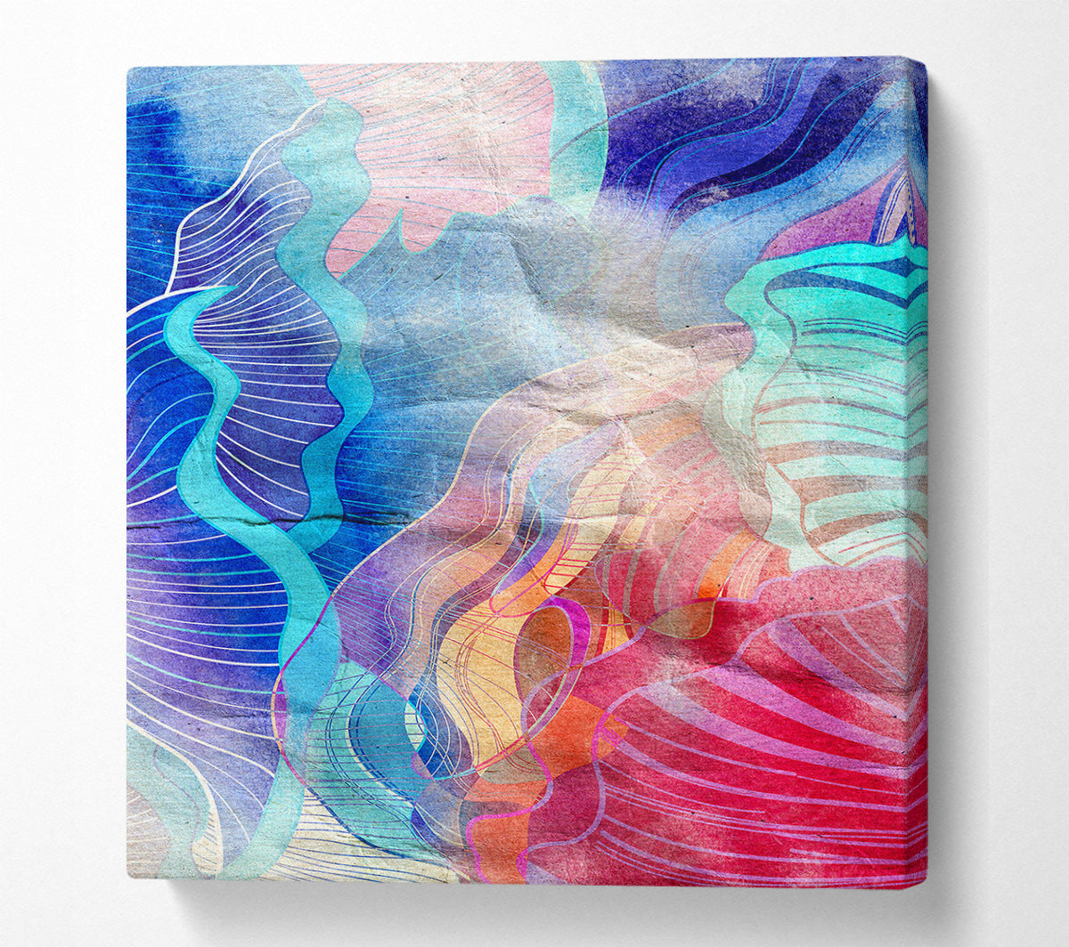 Garden Of Dreams 2 Canvas Art