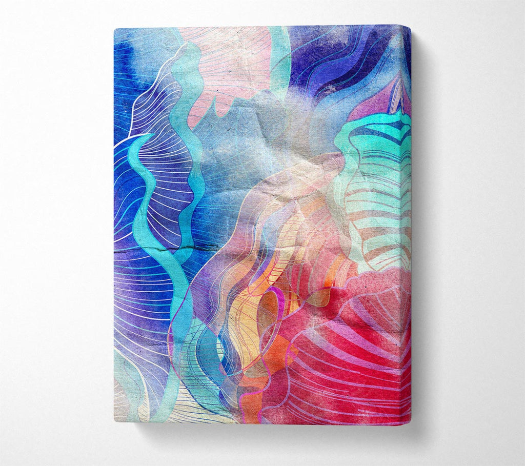 Garden Of Dreams 2 Canvas Art