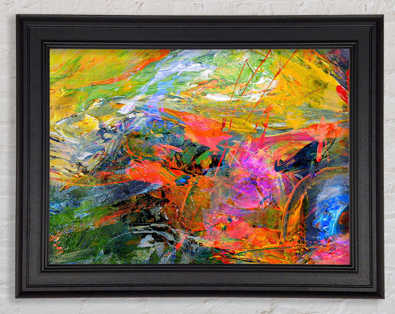 Winter Garden Framed Print