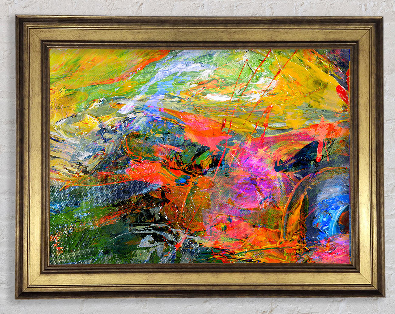 Winter Garden Framed Print