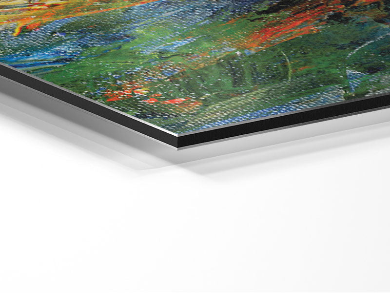 Winter Garden Metal Print