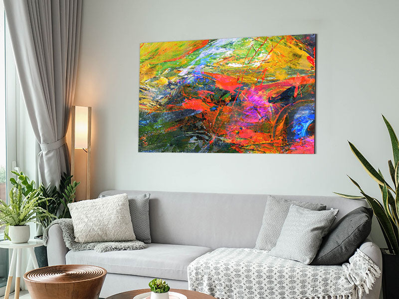 Winter Garden Metal Print