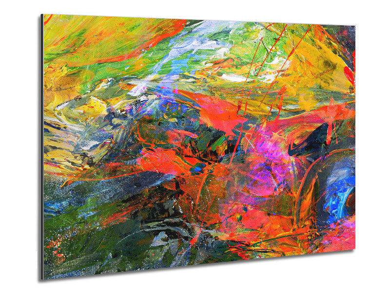 Winter Garden Metal Print