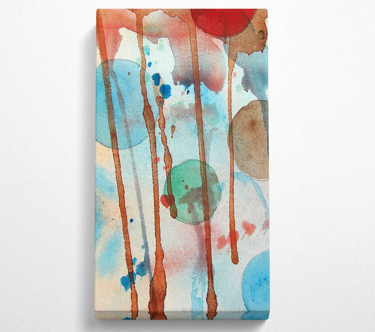 Garden Confusion Canvas Print