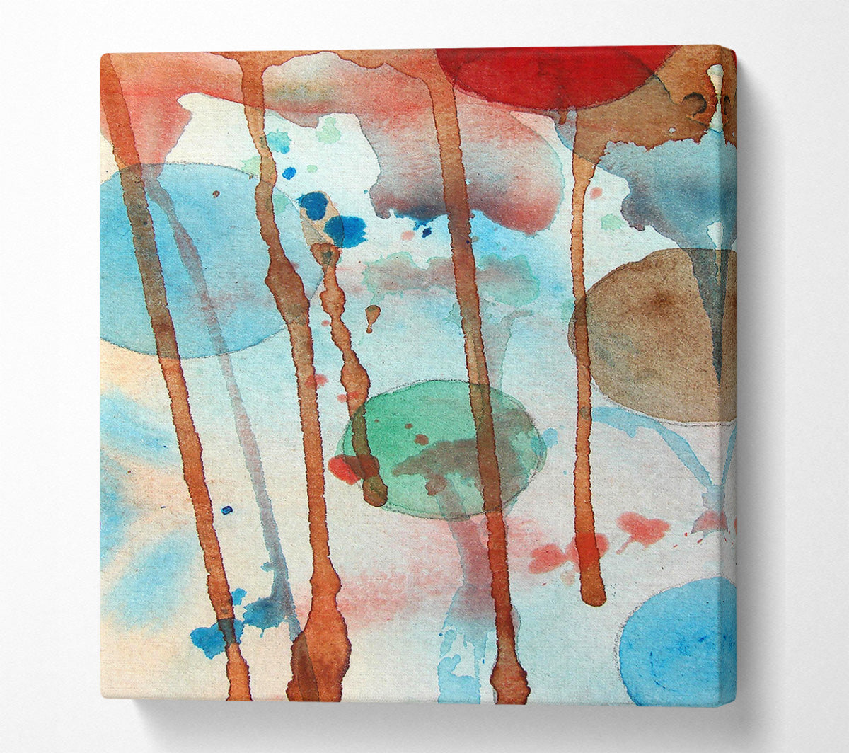 Garden Confusion Canvas Print