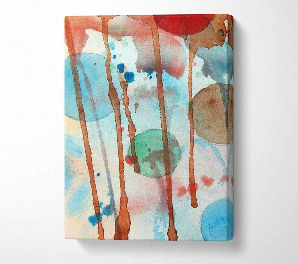 Garden Confusion Canvas Print