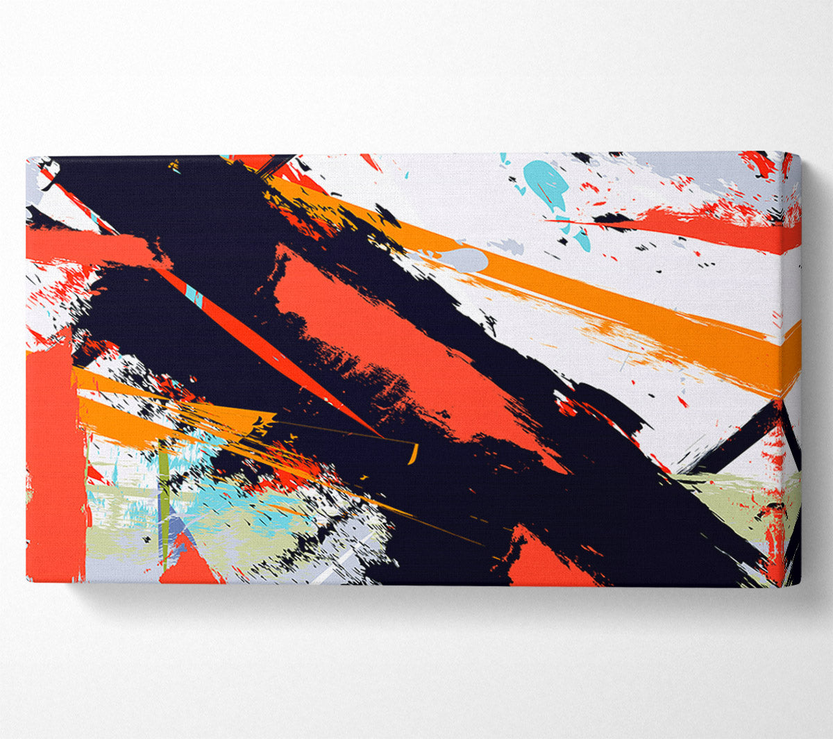 Sword Fight Canvas Wall Art