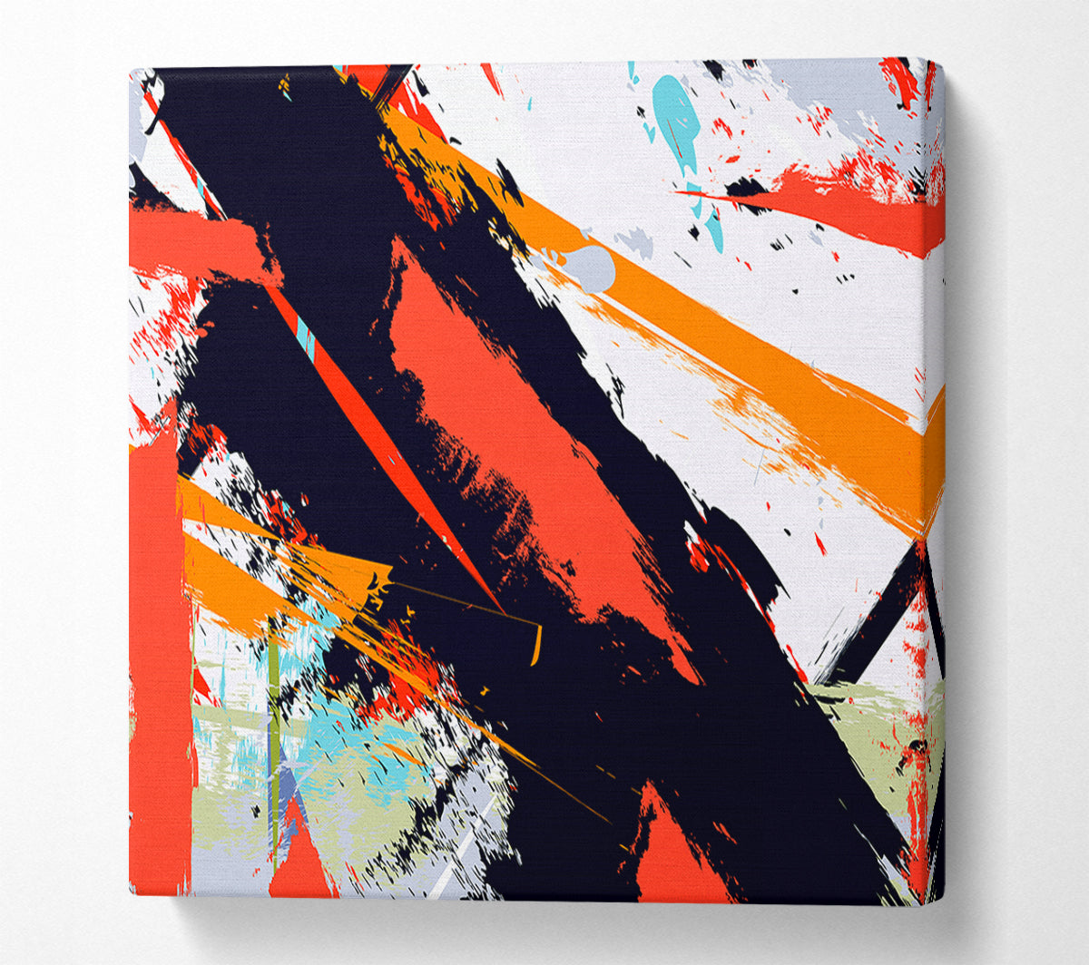 Sword Fight Canvas Wall Art