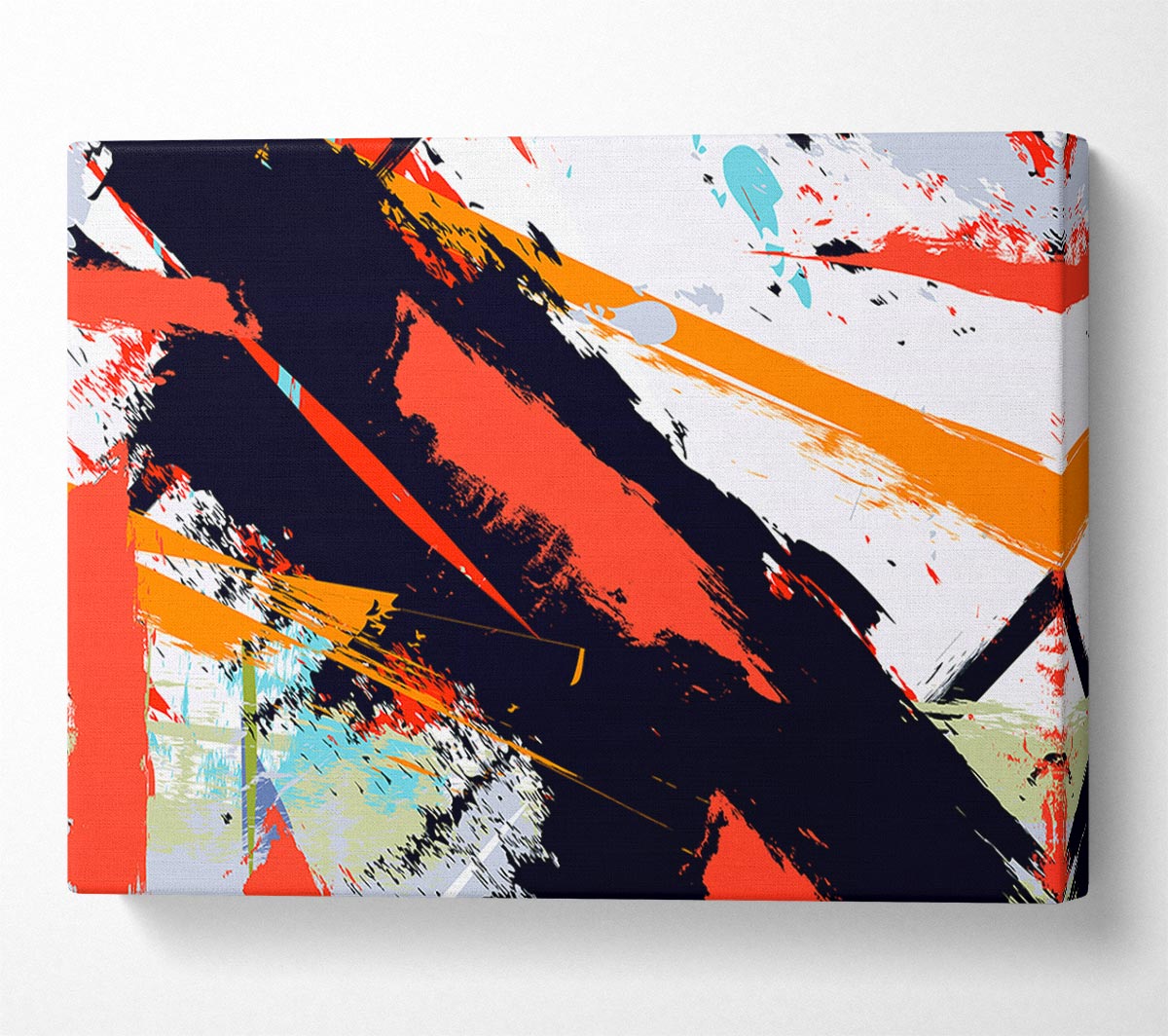 Sword Fight Canvas Wall Art