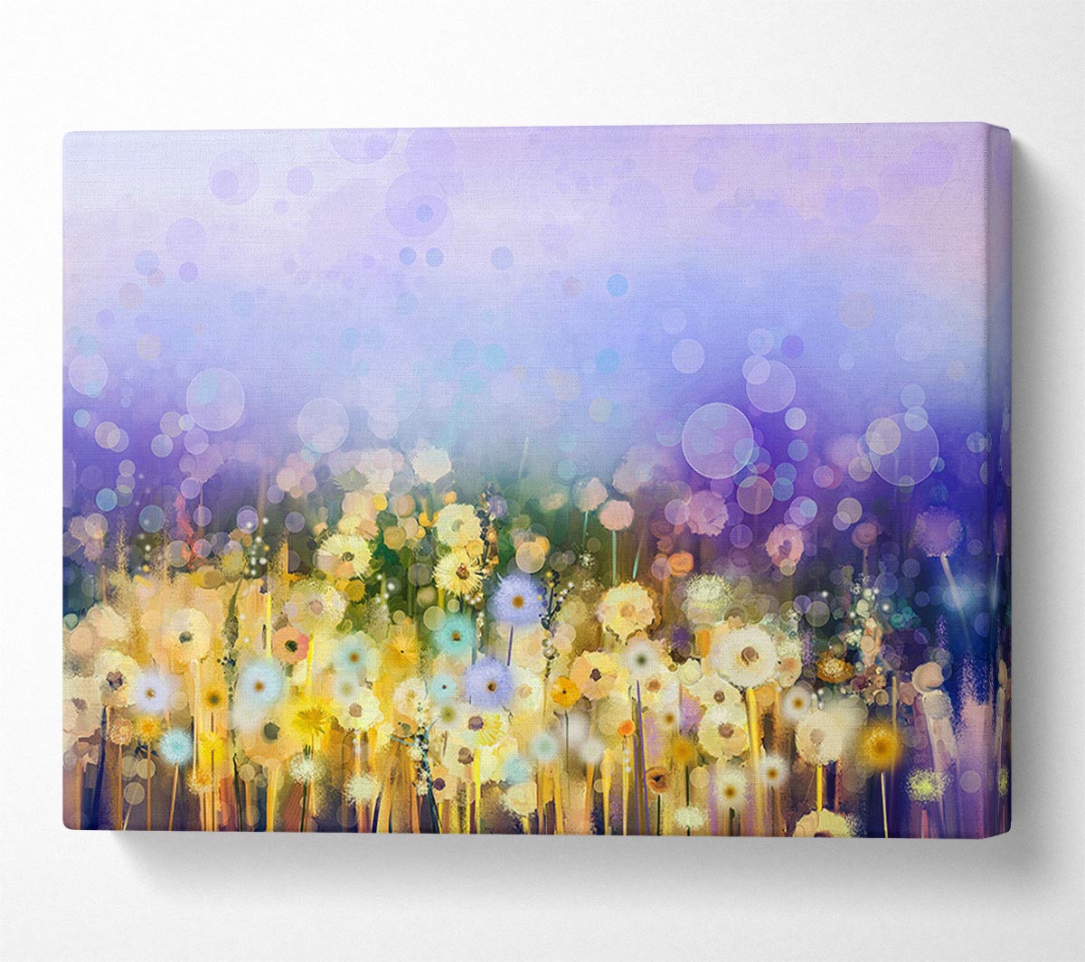 Magic Garden Canvas Wall Art