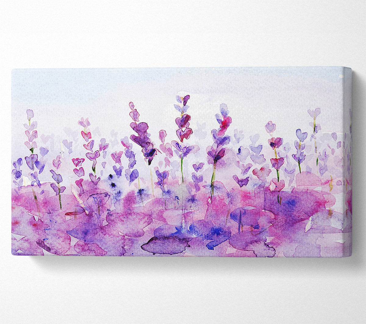 Garden Hearts Canvas Art