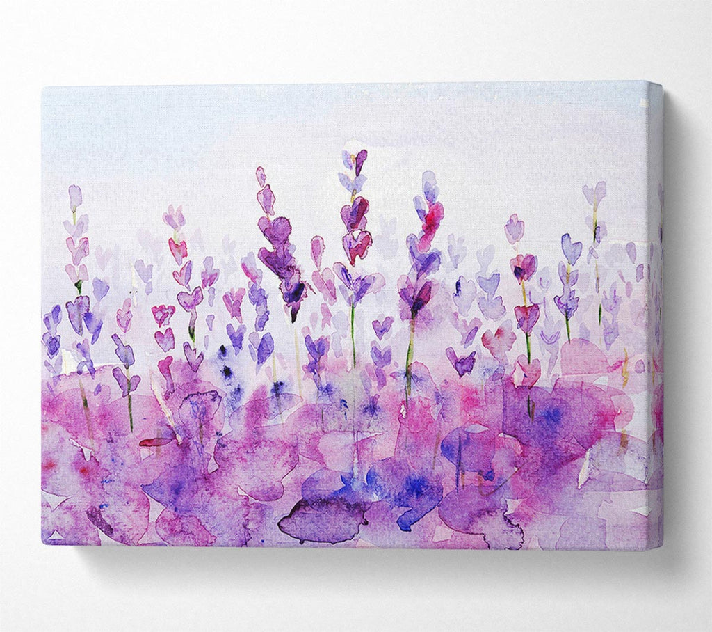 Garden Hearts Canvas Art