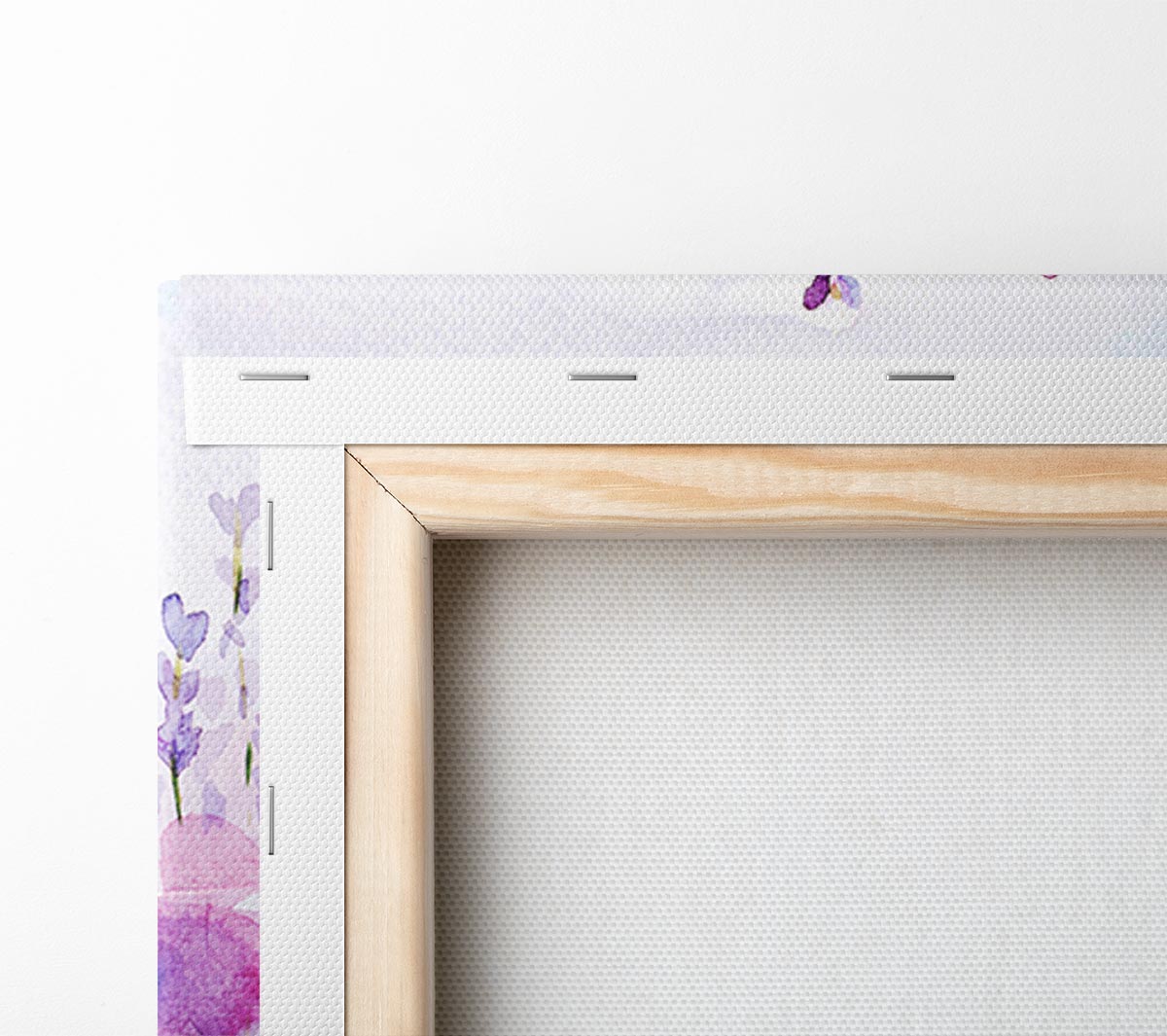 Garden Hearts Canvas Art