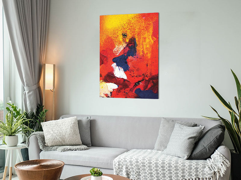 Garden Pixie Metal Print