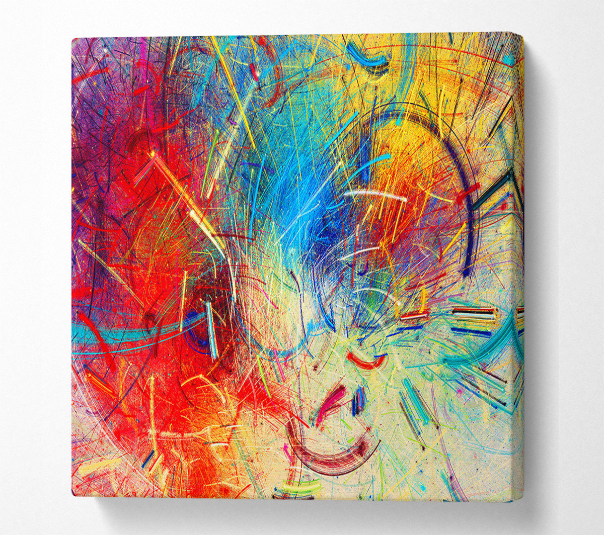 Whirlwind 2 Canvas Wall Art