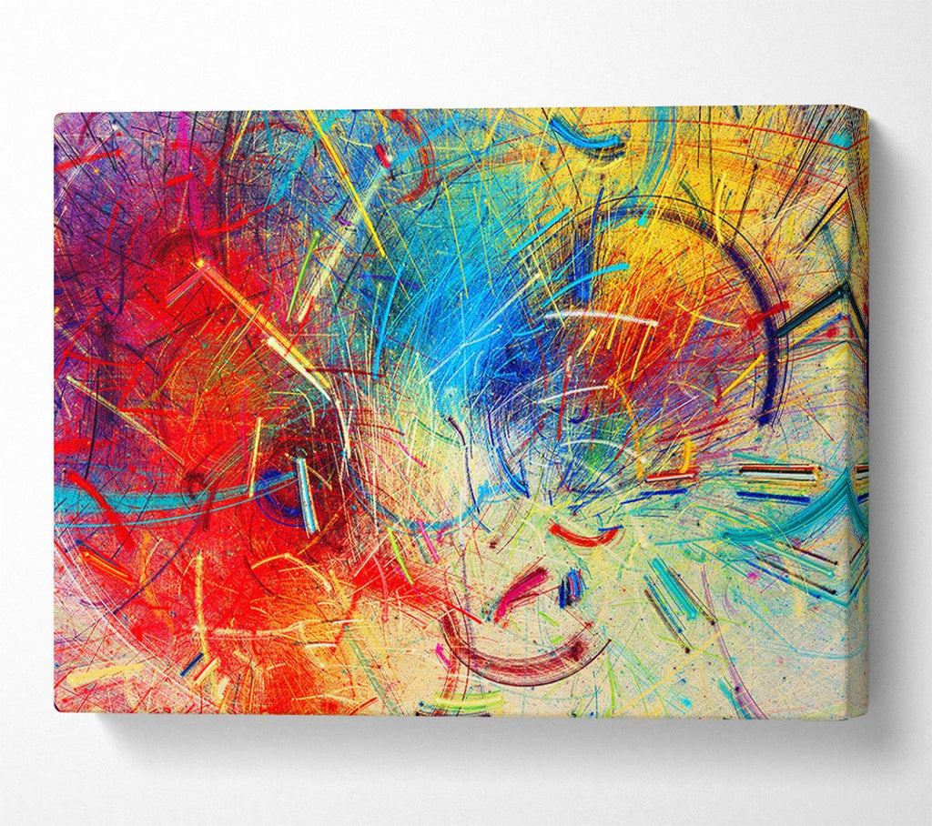 Whirlwind 2 Canvas Wall Art
