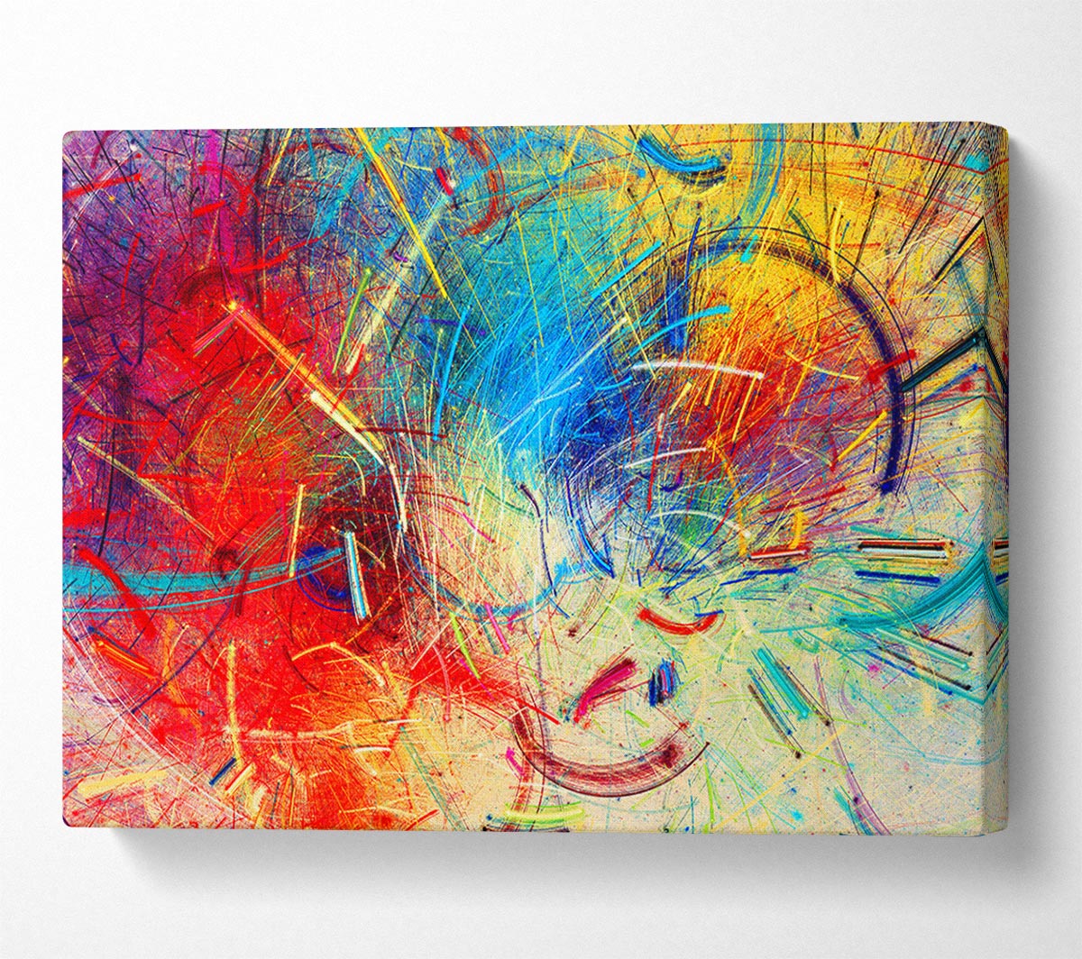 Whirlwind 2 Canvas Wall Art