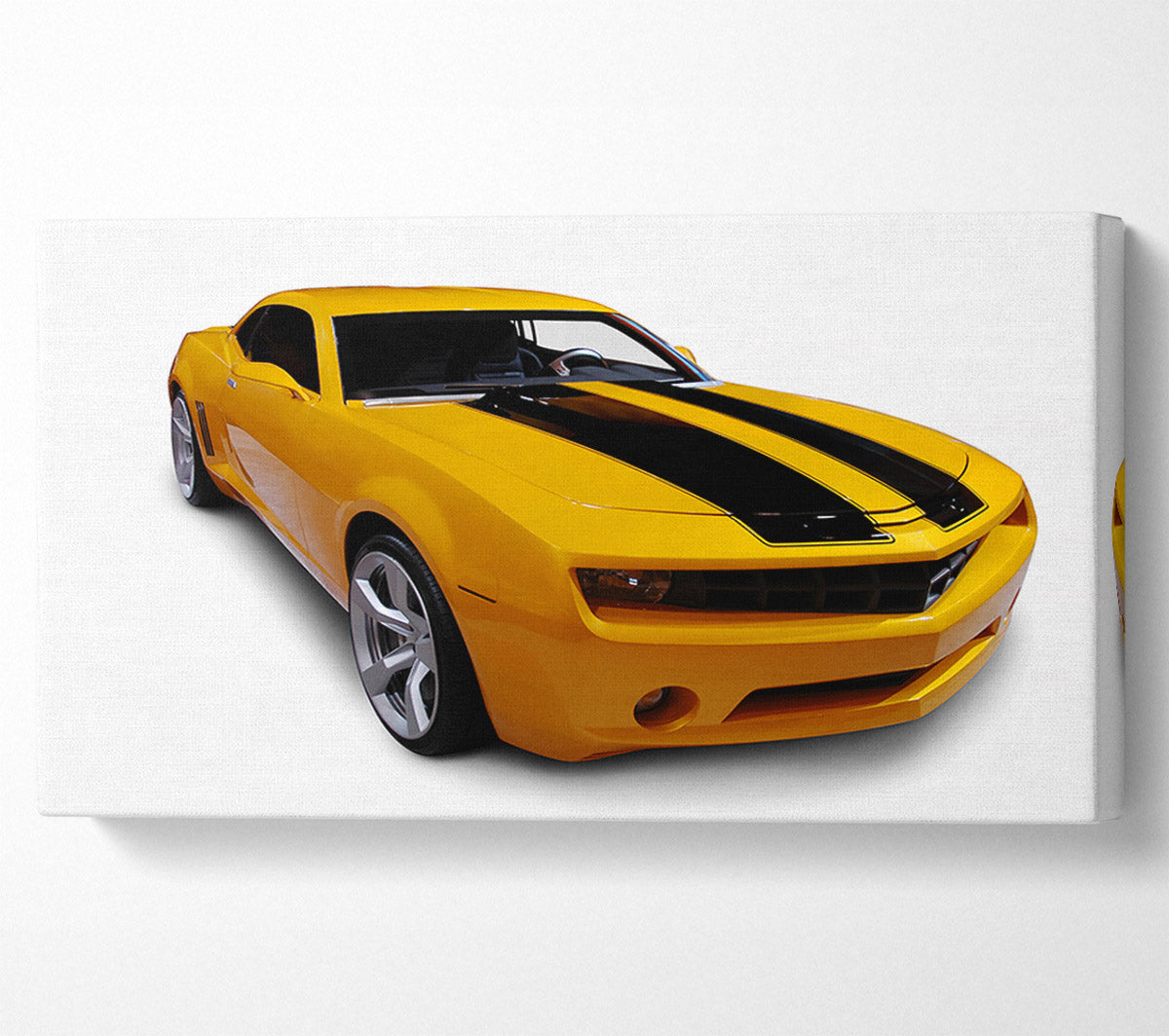 Bumblebee Chevrolet Camaro Canvas Art