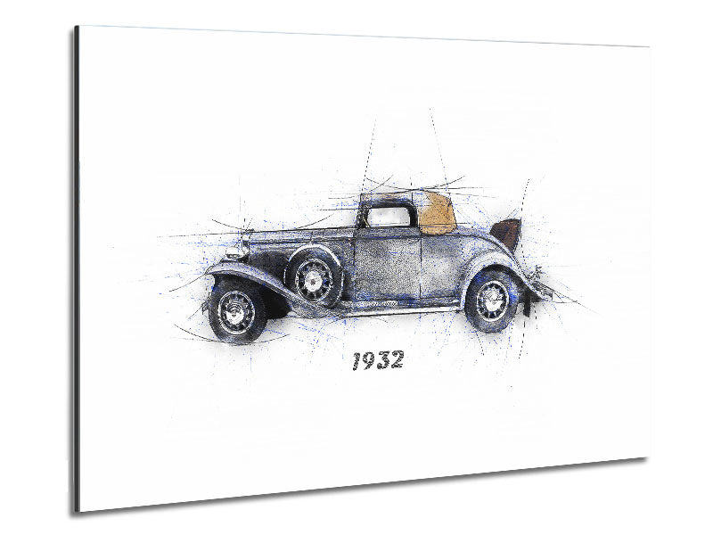 British Classic 10 Metal Print