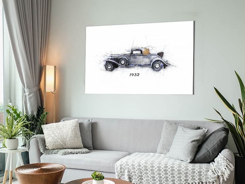 British Classic 10 Metal Print