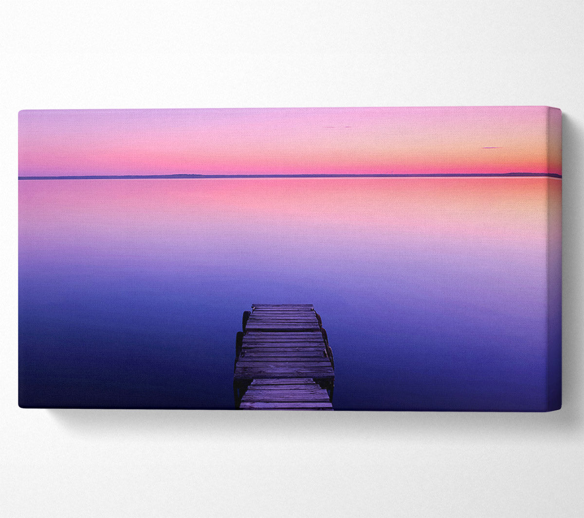 Stillness Of The Waters Canvas Wall Art