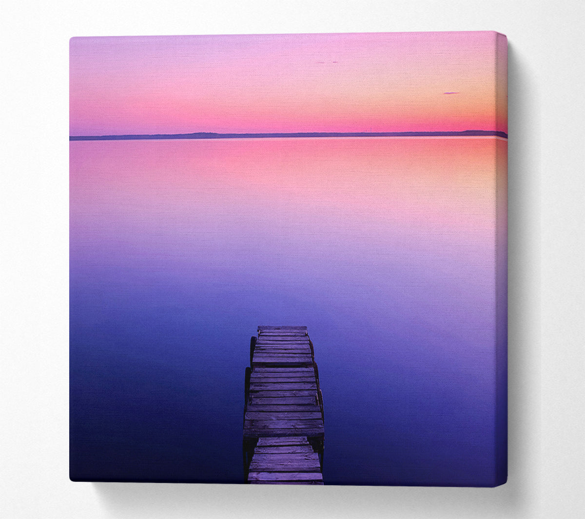 Stillness Of The Waters Canvas Wall Art