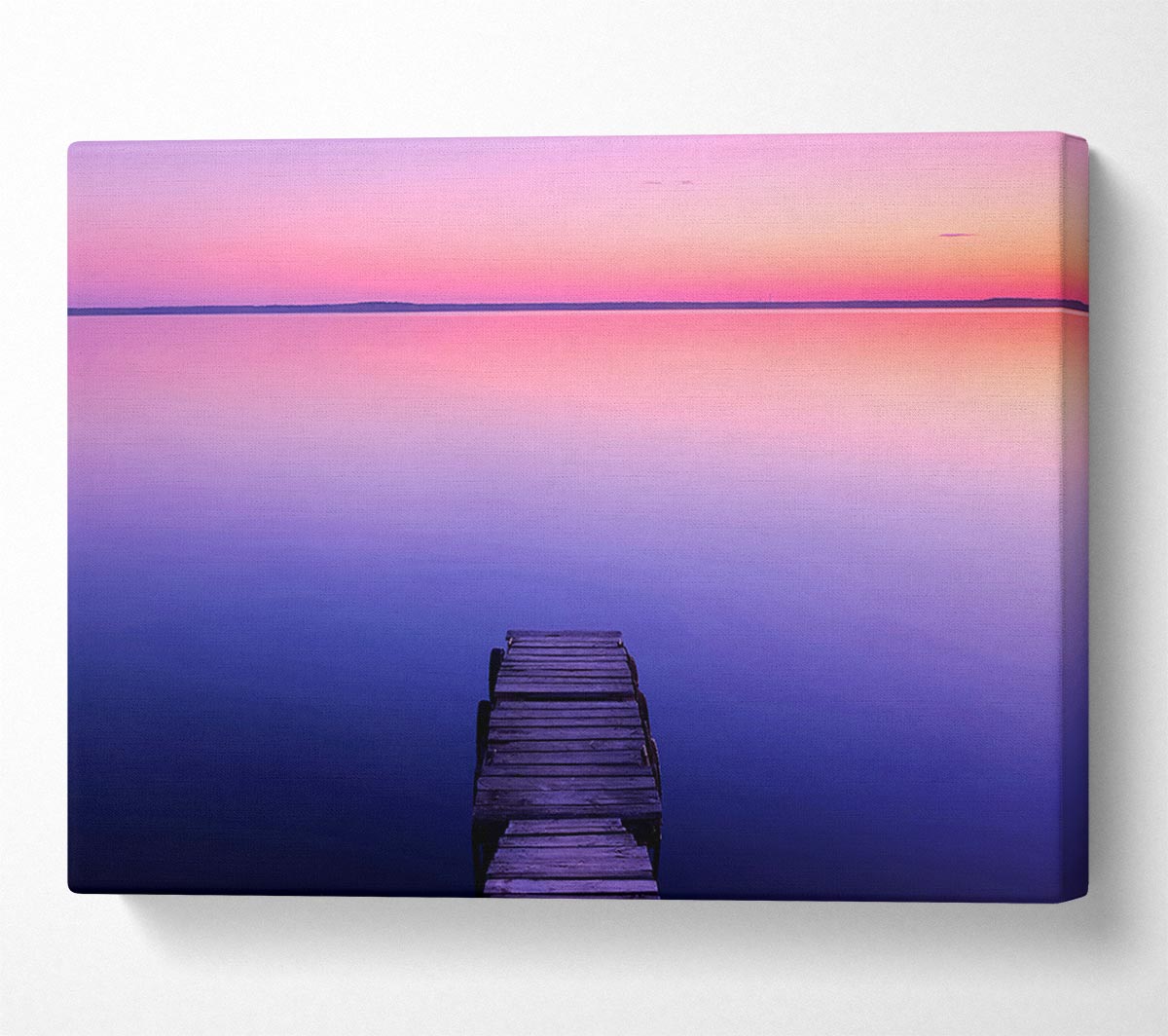 Stillness Of The Waters Canvas Wall Art