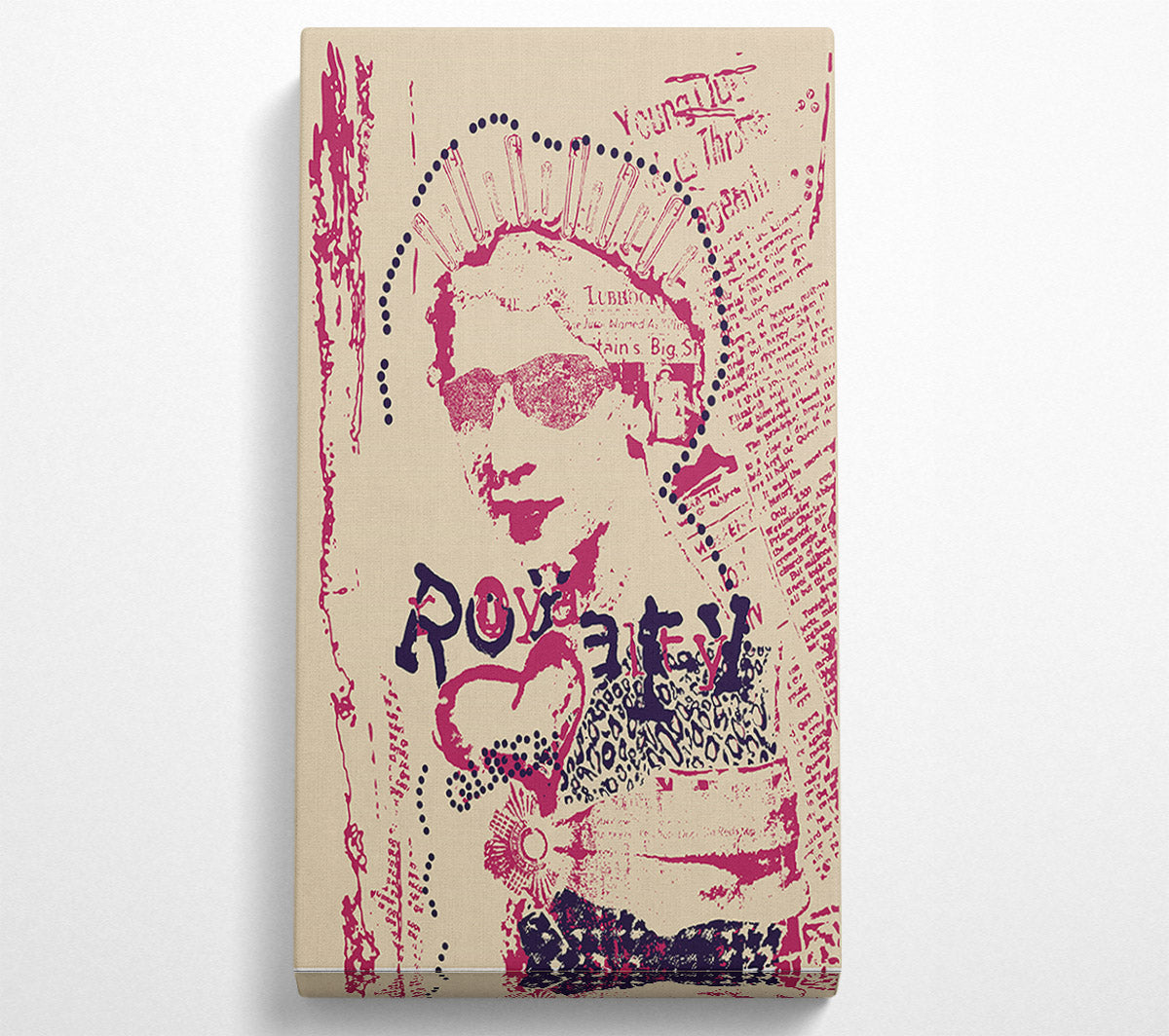 Royalty Canvas Wall Art