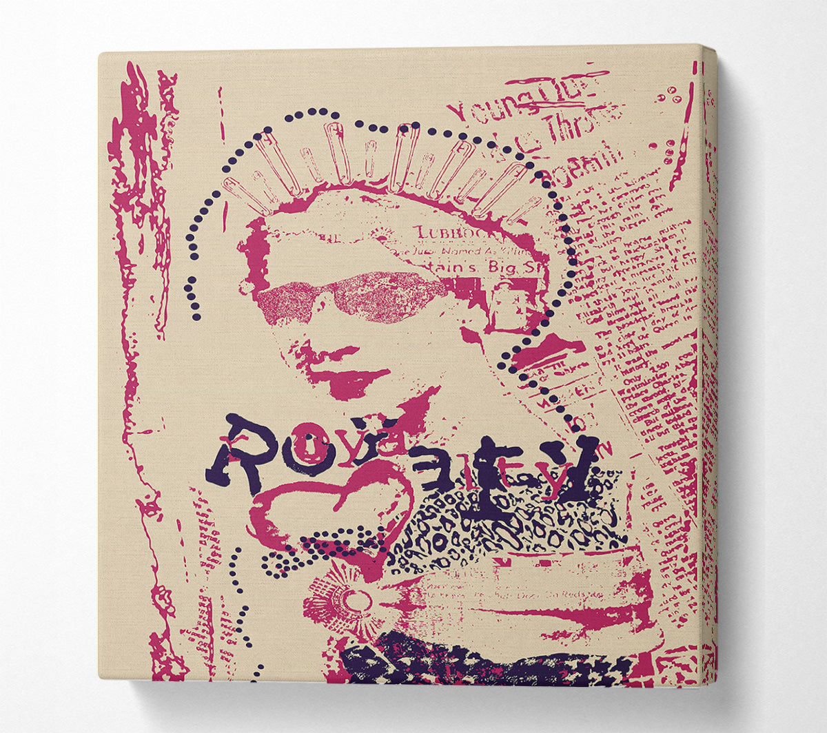 Royalty Canvas Wall Art