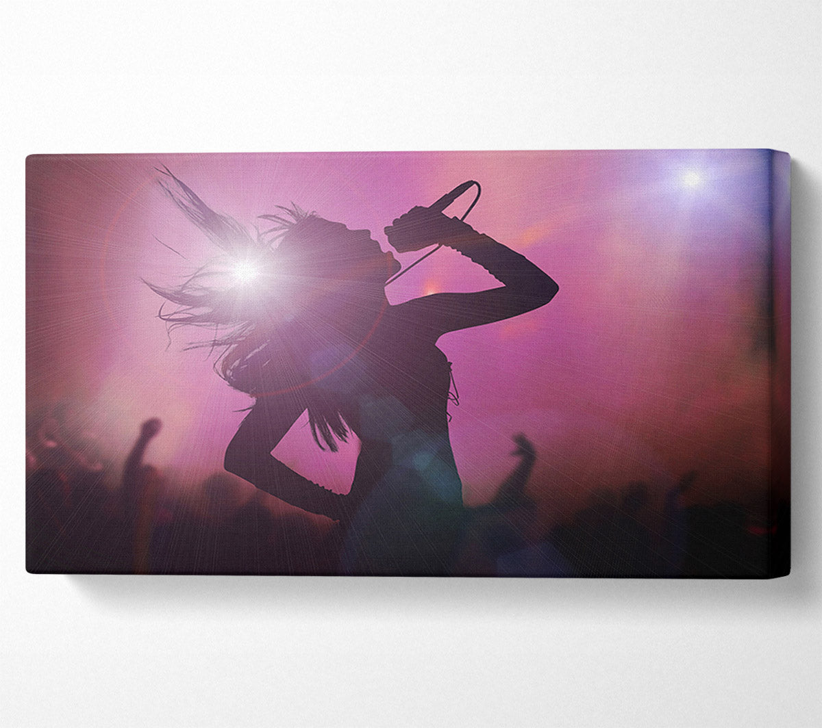 Rock Goddess Canvas Wall Art