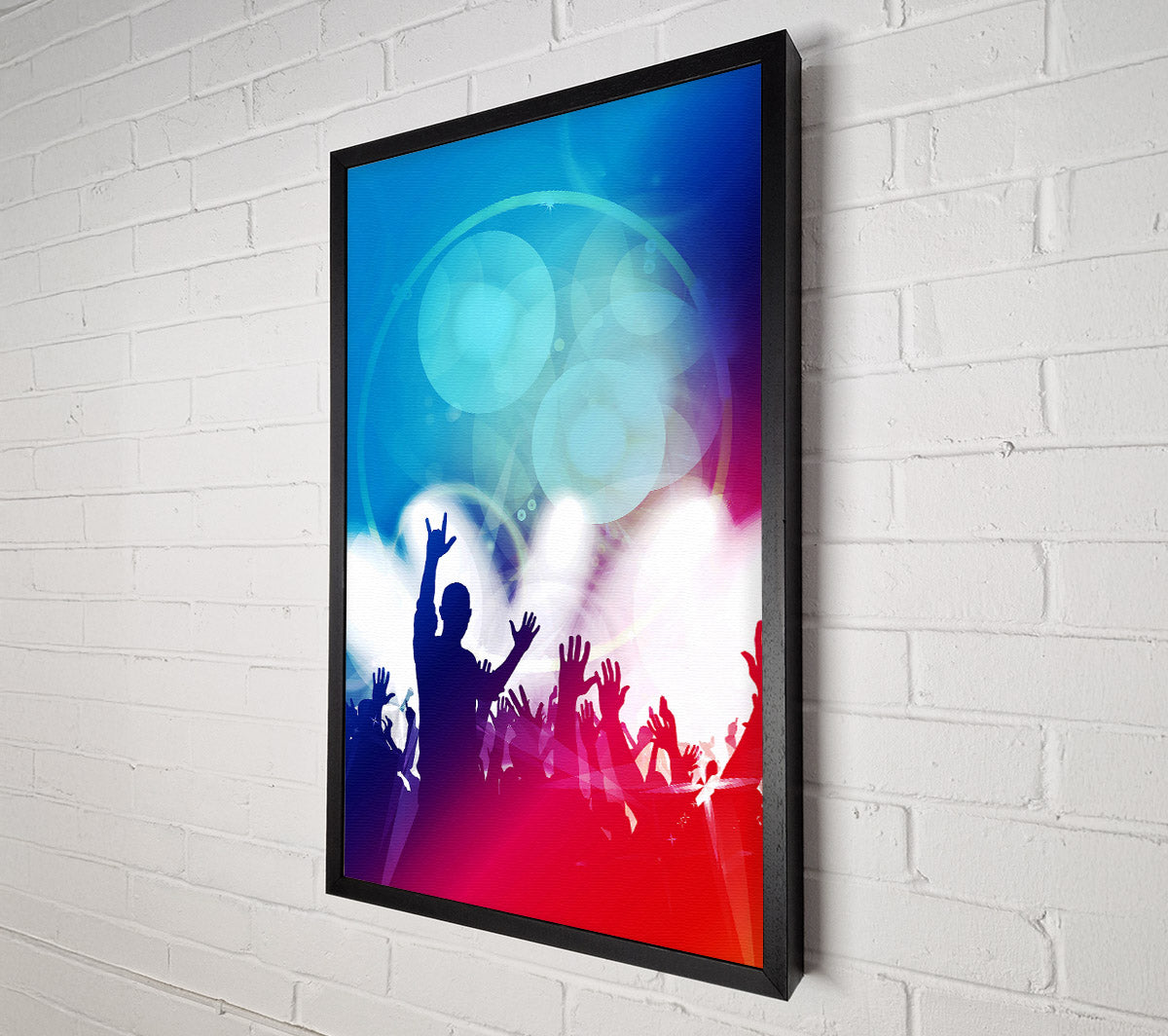 Rave Canvas Wall Art