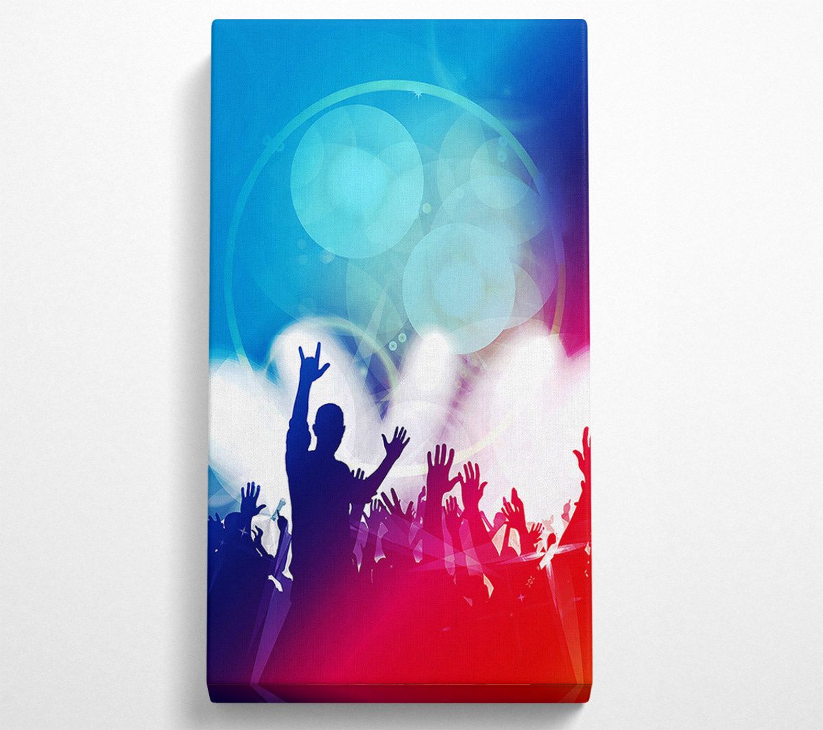 Rave Canvas Wall Art