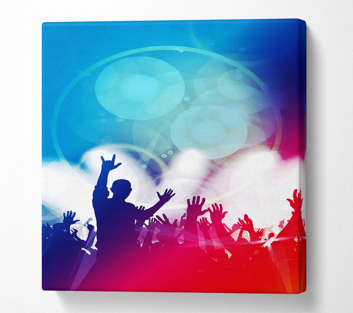 Rave Canvas Wall Art