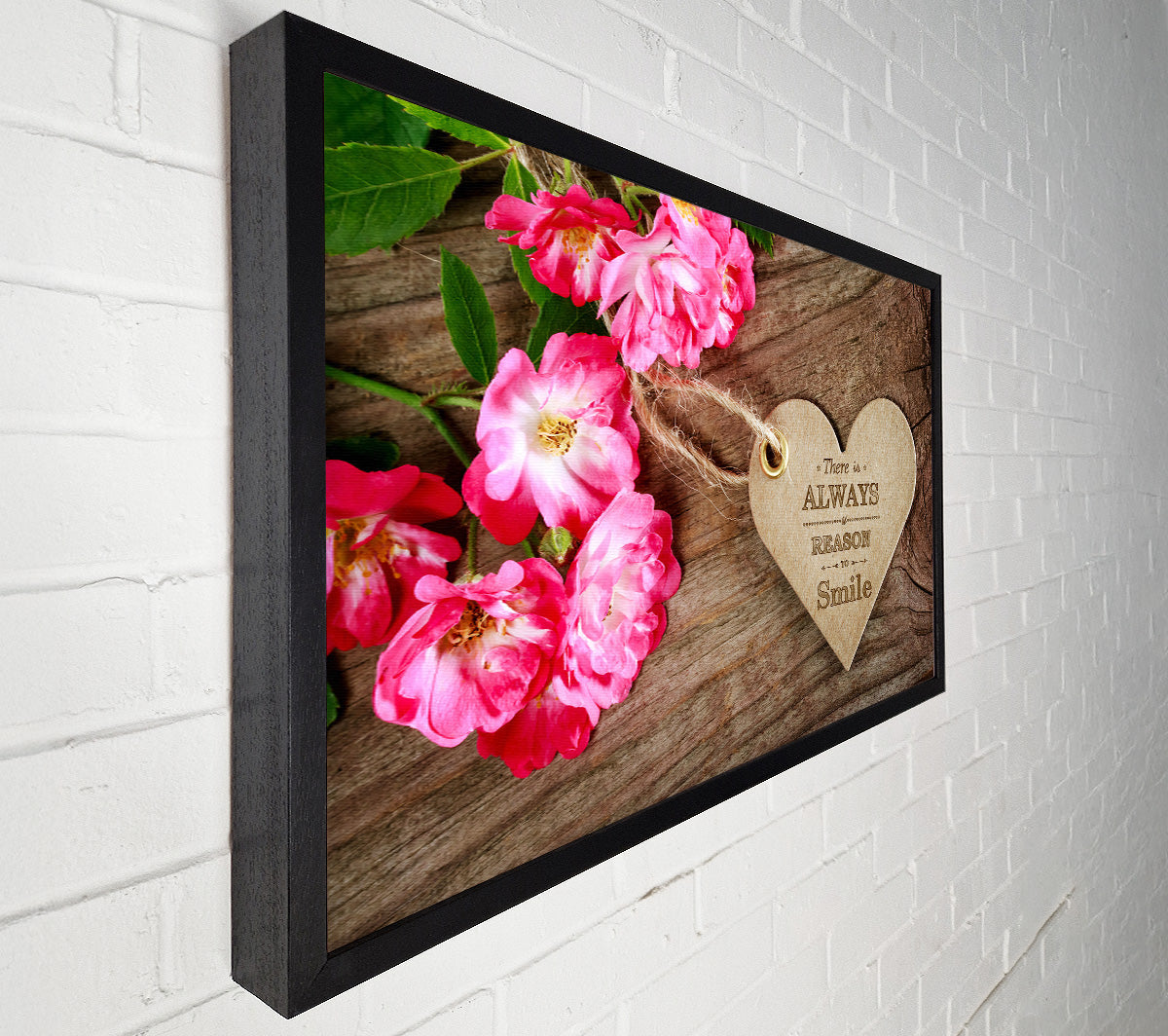 Reason To Smile Canvas Wall Art