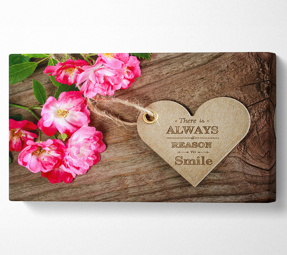 Reason To Smile Canvas Wall Art