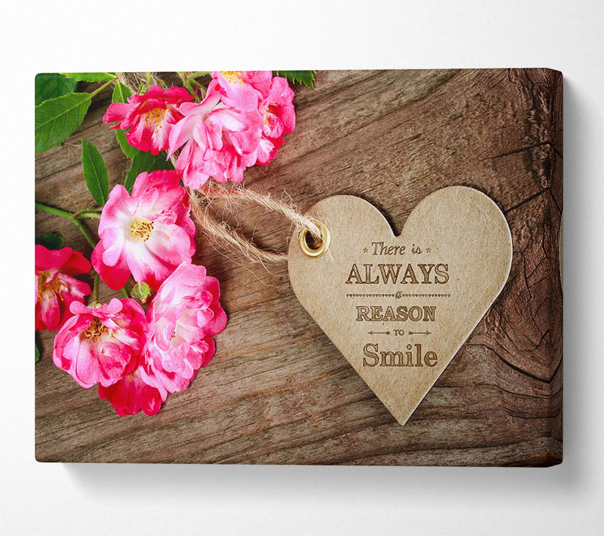 Reason To Smile Canvas Wall Art