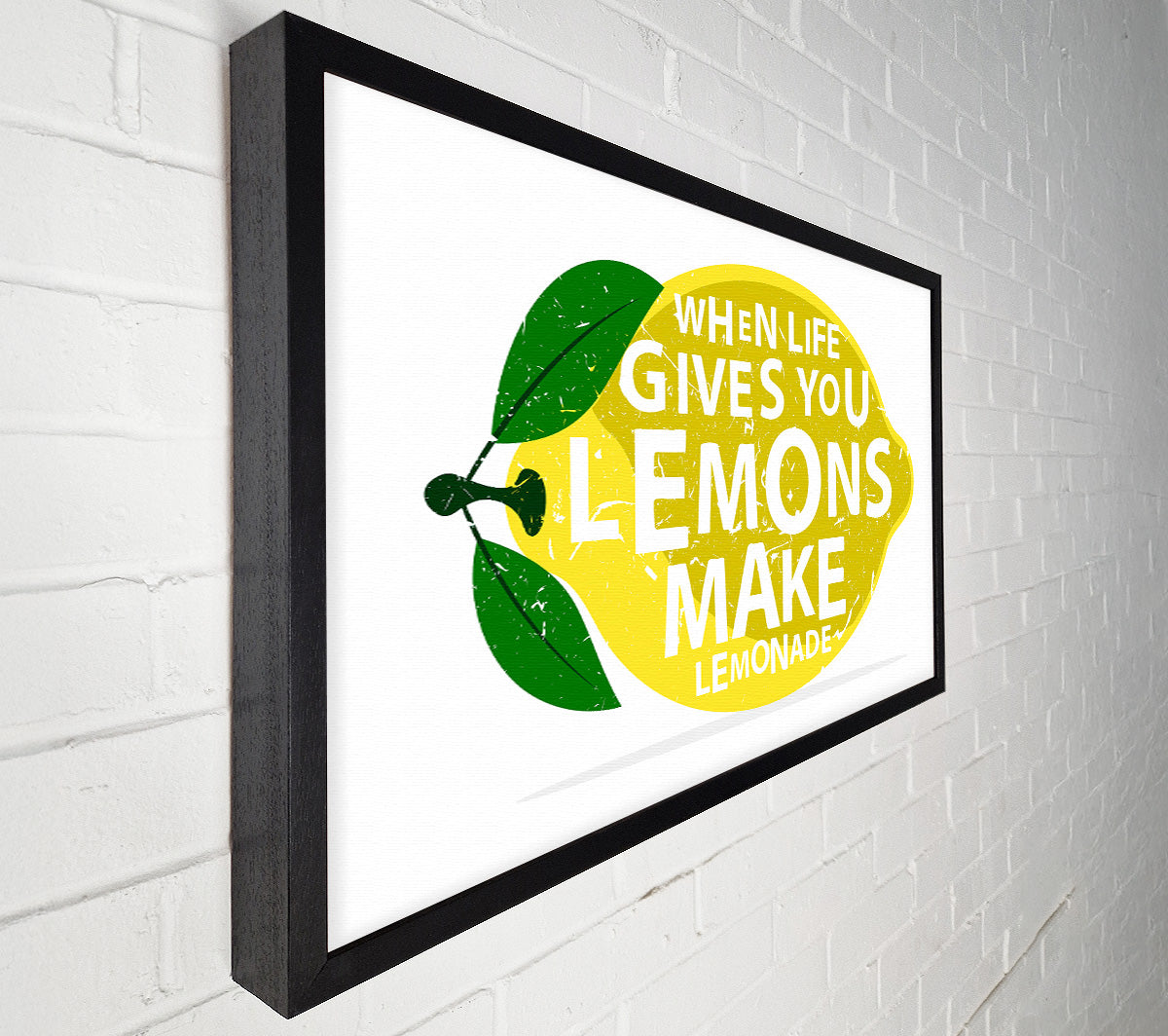 When Life Gives You Lemons 3 Canvas Wall Art