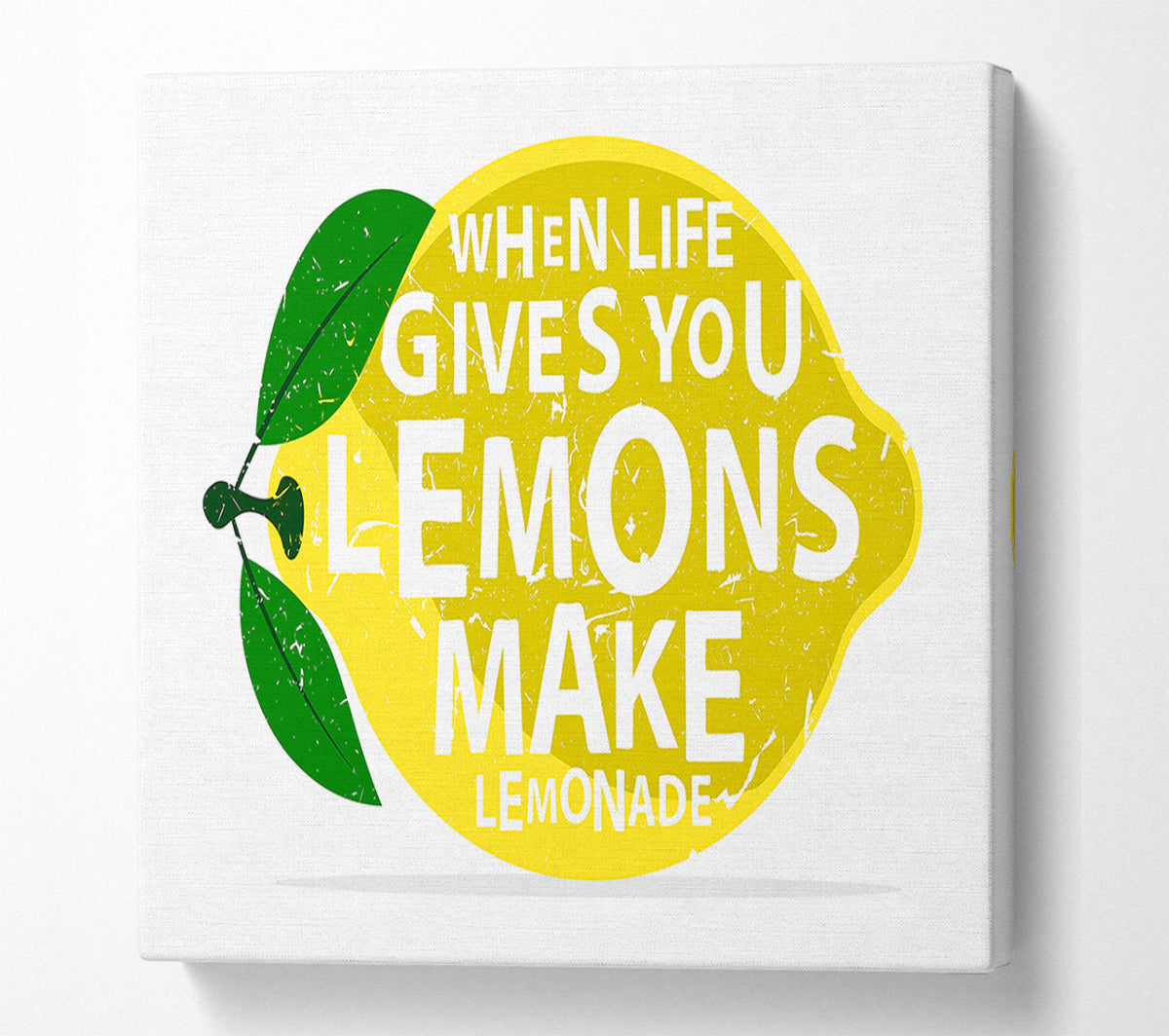 When Life Gives You Lemons 3 Canvas Wall Art