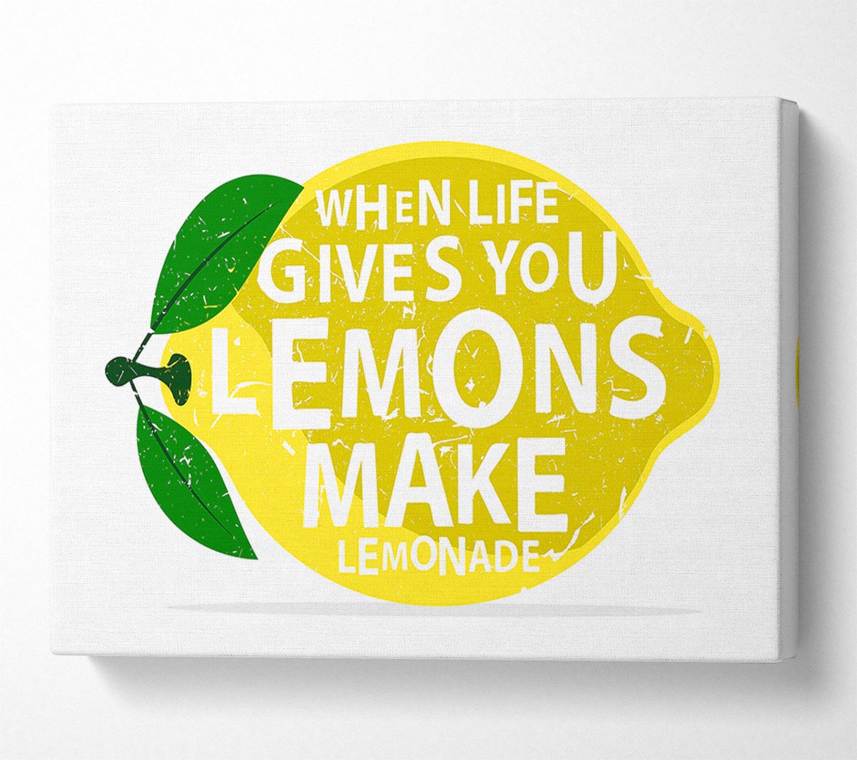 When Life Gives You Lemons 3 Canvas Wall Art