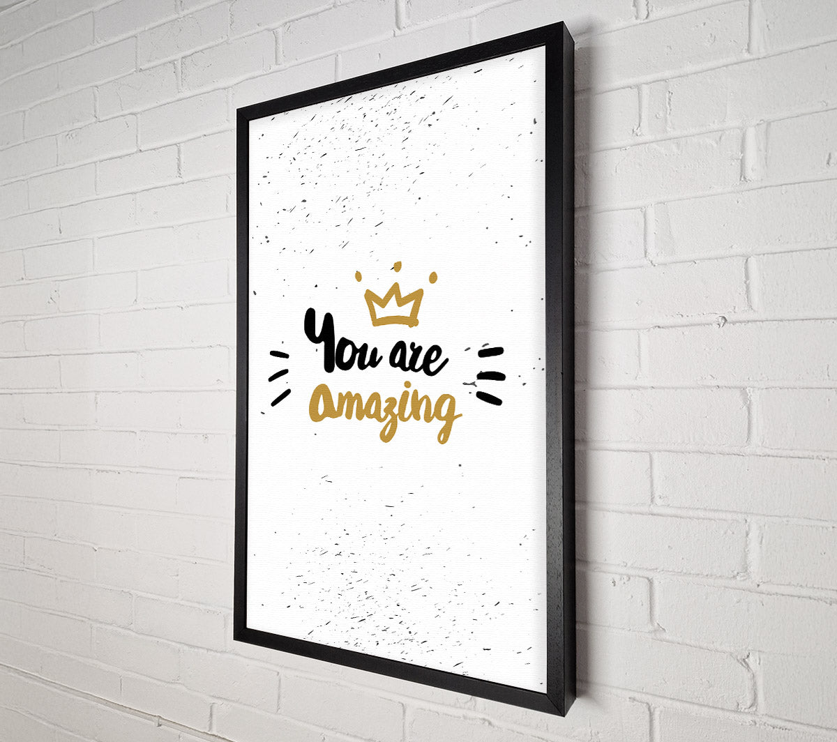 You Are Amazing 1 Canvas Wall Art