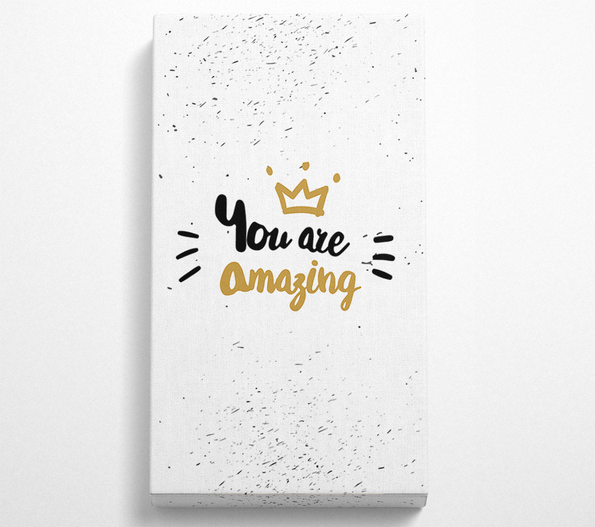 You Are Amazing 1 Canvas Wall Art