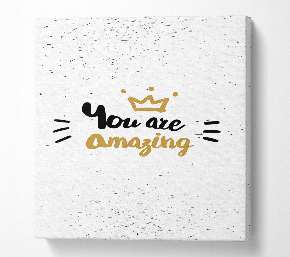 You Are Amazing 1 Canvas Wall Art