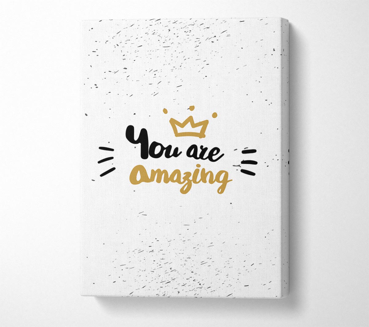 You Are Amazing 1 Canvas Wall Art