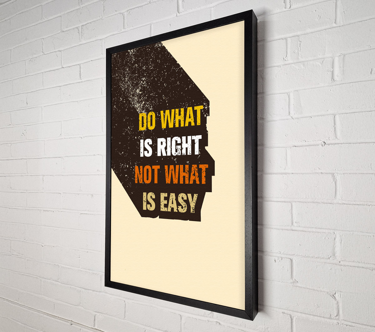 Do What Is Right Canvas Art