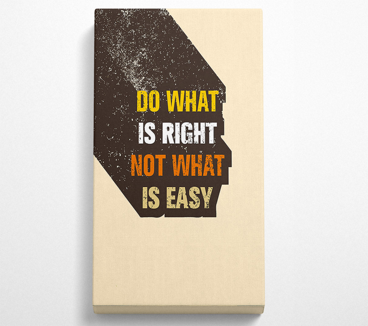 Do What Is Right Canvas Art