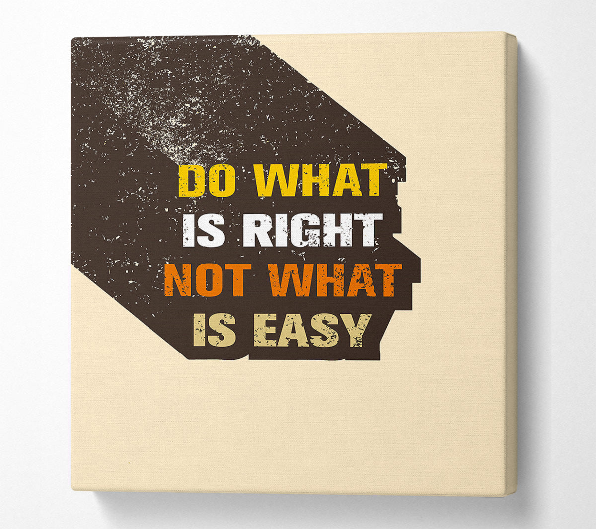 Do What Is Right Canvas Art