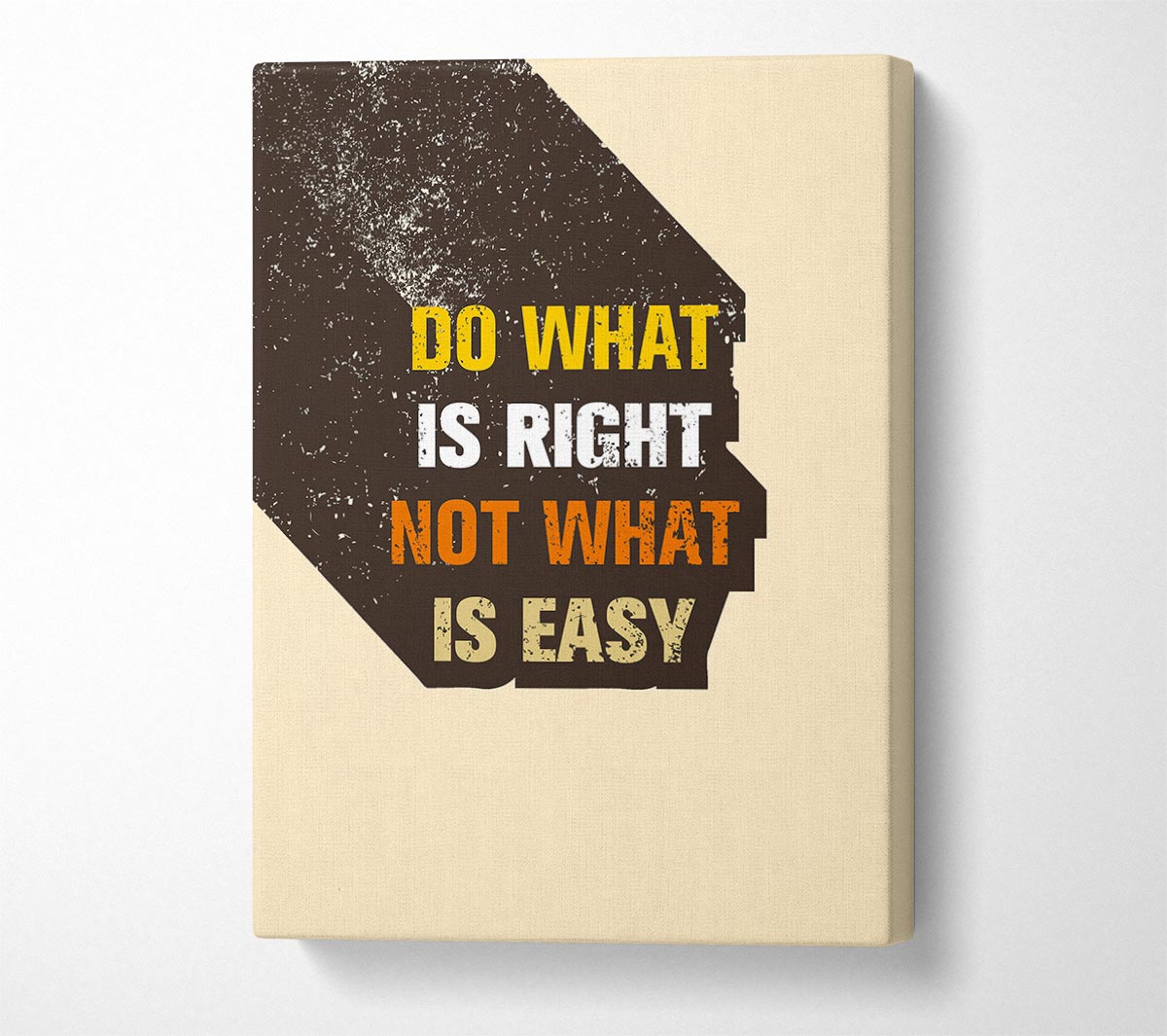 Do What Is Right Canvas Art