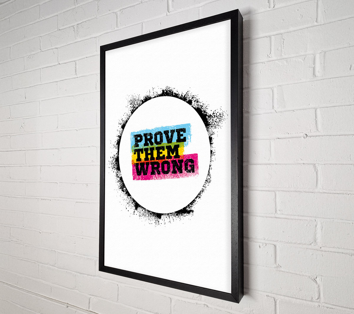 Prove Them Wrong Canvas Wall Art